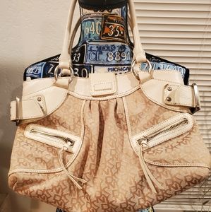 DKNY Logo Handbag